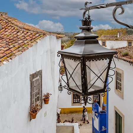 Casa De S. Thiago De Obidos Hotel Bagian luar foto