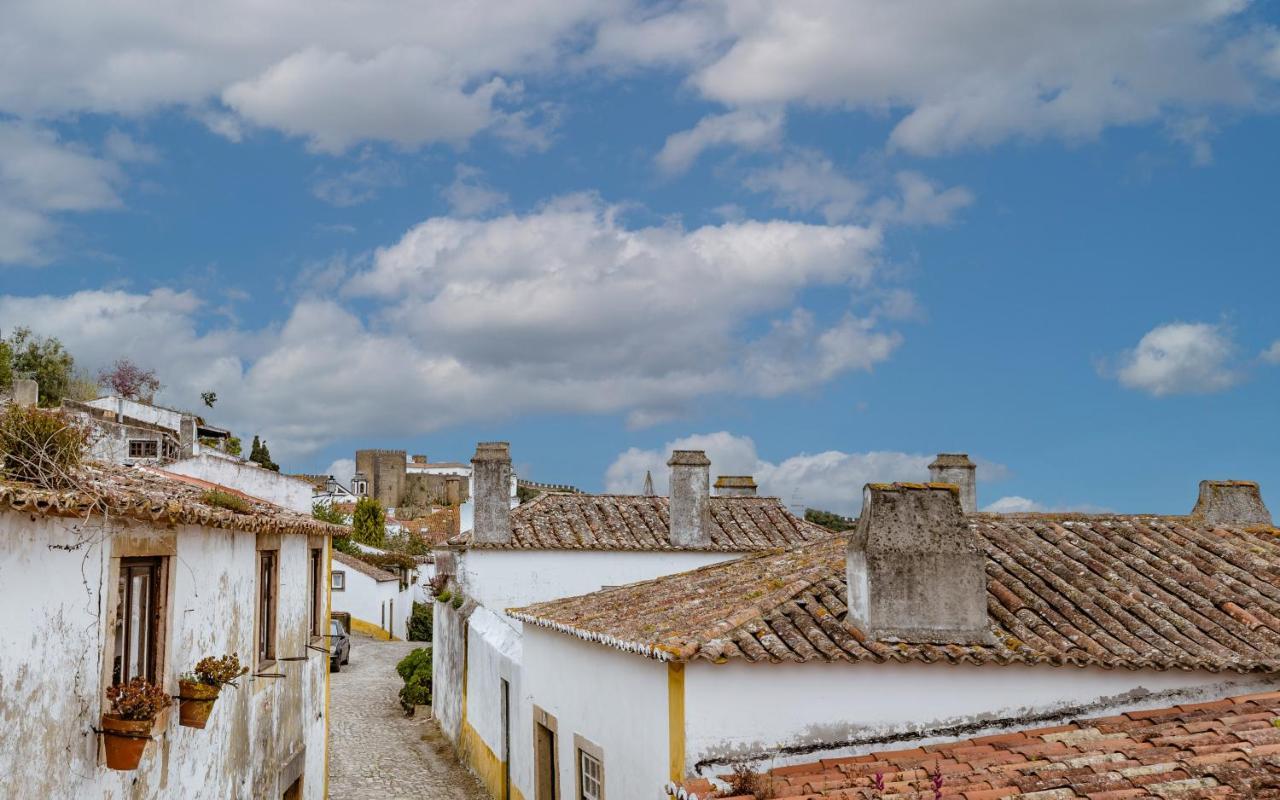 Casa De S. Thiago De Obidos Hotel Bagian luar foto