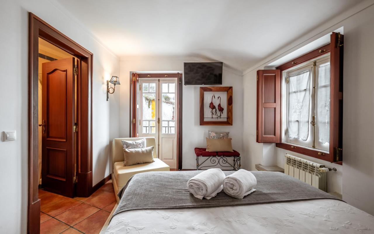Casa De S. Thiago De Obidos Hotel Bagian luar foto