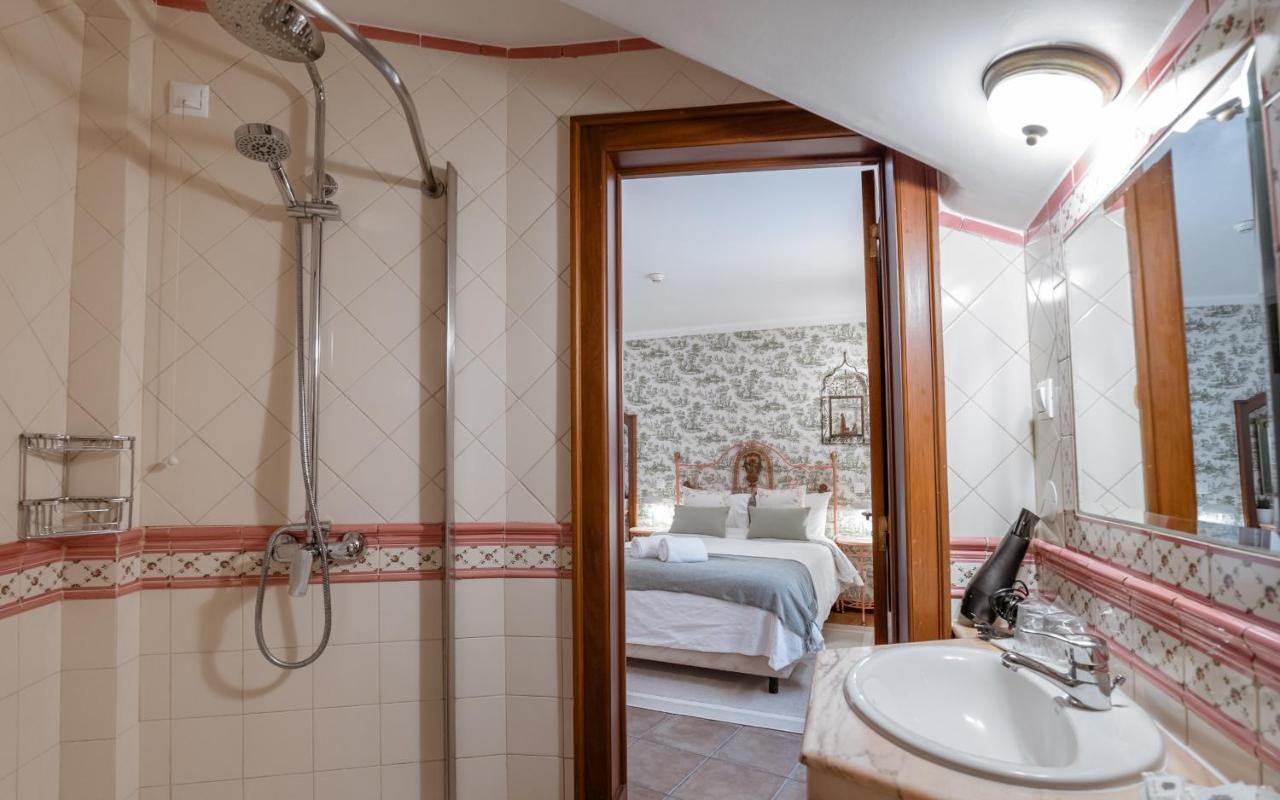 Casa De S. Thiago De Obidos Hotel Bagian luar foto