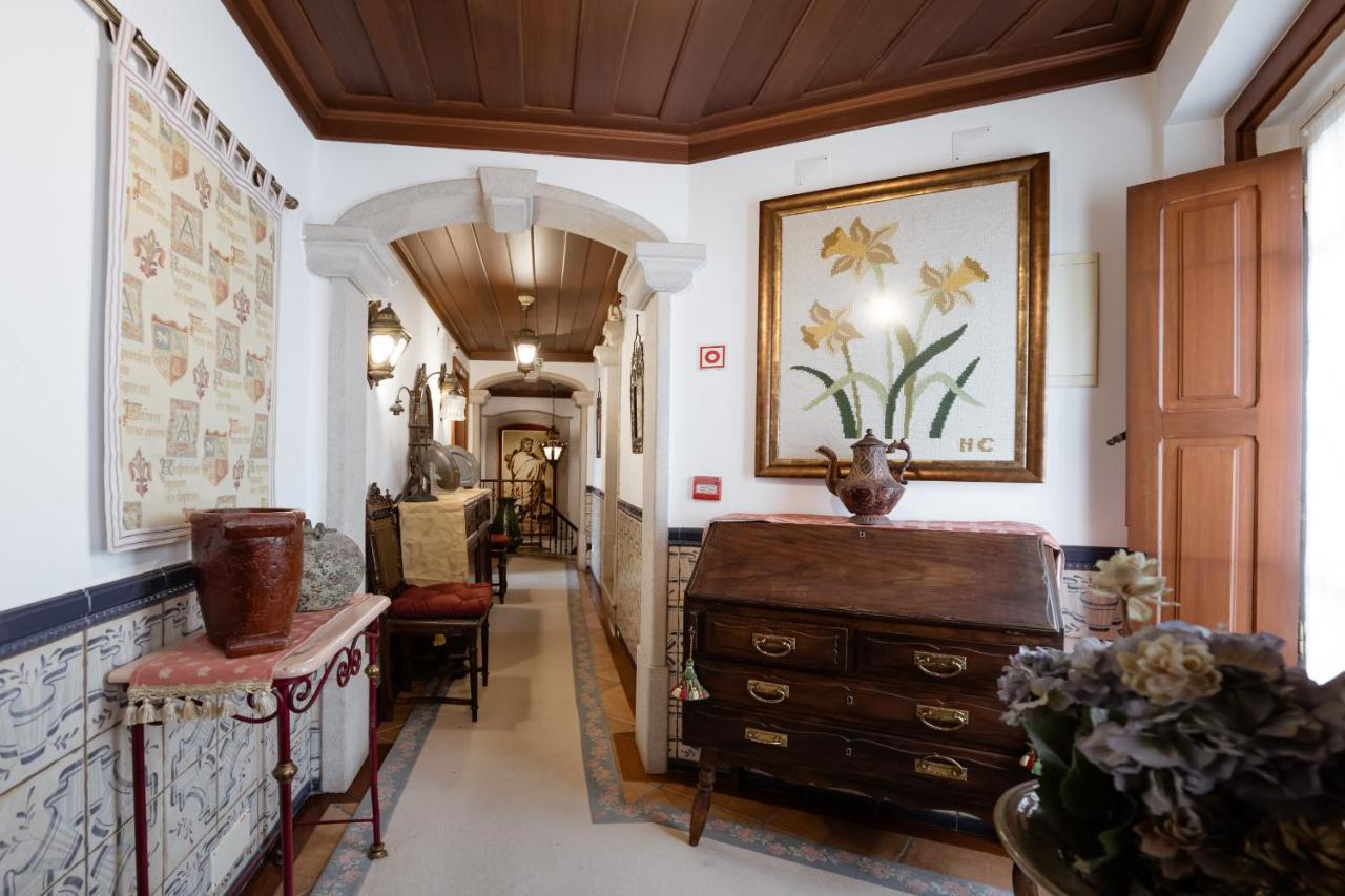 Casa De S. Thiago De Obidos Hotel Bagian luar foto