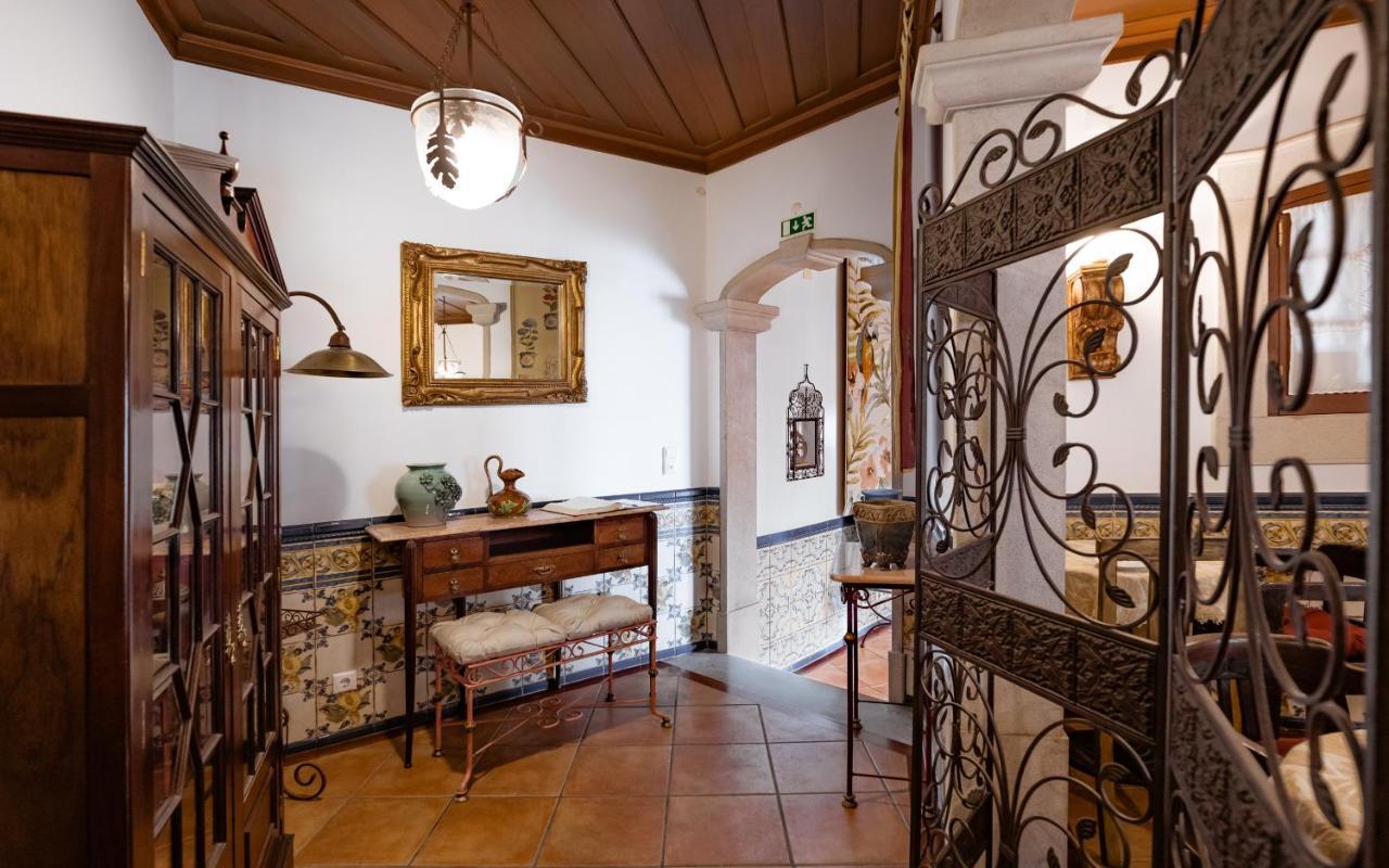 Casa De S. Thiago De Obidos Hotel Bagian luar foto