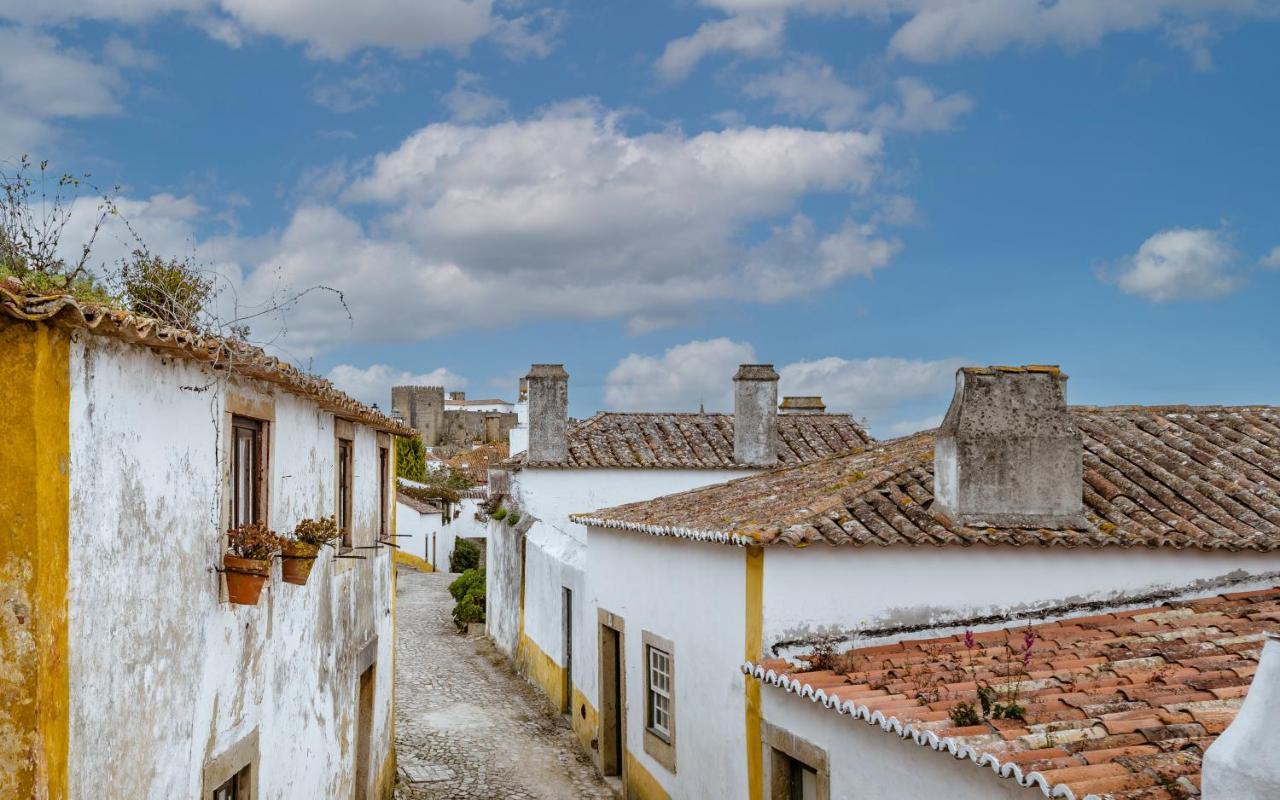 Casa De S. Thiago De Obidos Hotel Bagian luar foto