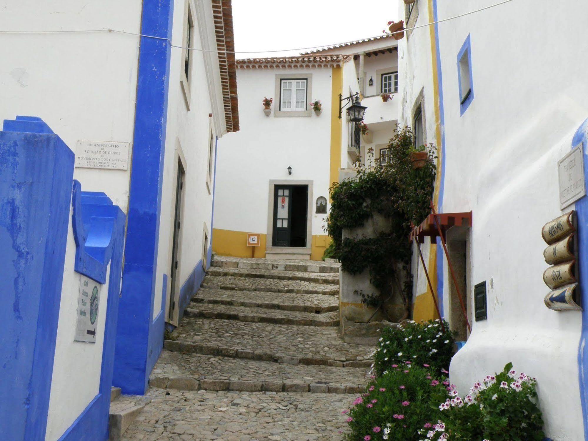 Casa De S. Thiago De Obidos Hotel Bagian luar foto