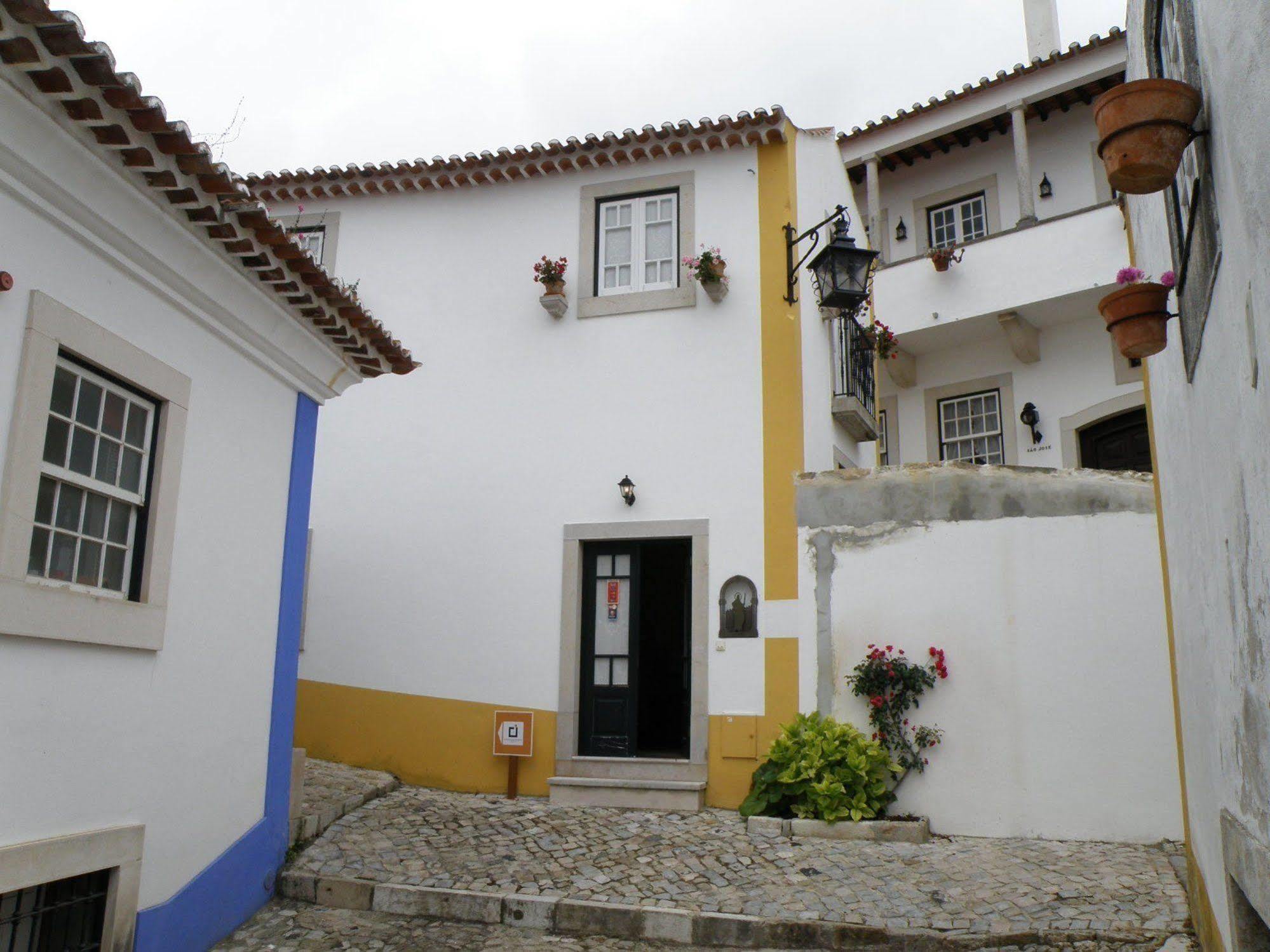 Casa De S. Thiago De Obidos Hotel Bagian luar foto