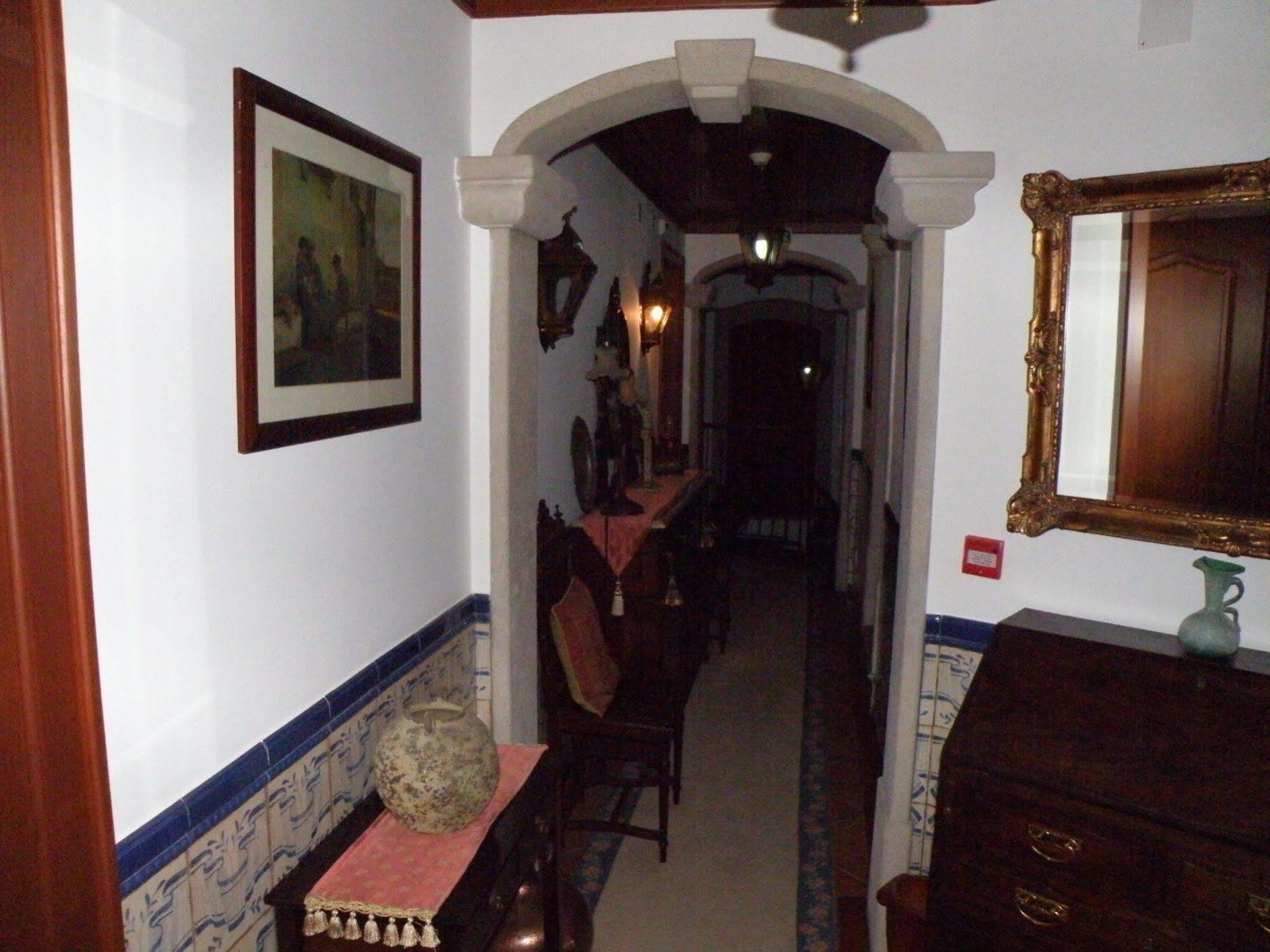 Casa De S. Thiago De Obidos Hotel Bagian luar foto