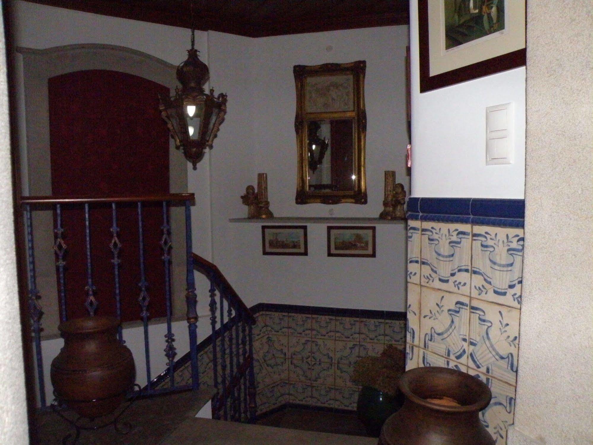 Casa De S. Thiago De Obidos Hotel Bagian luar foto